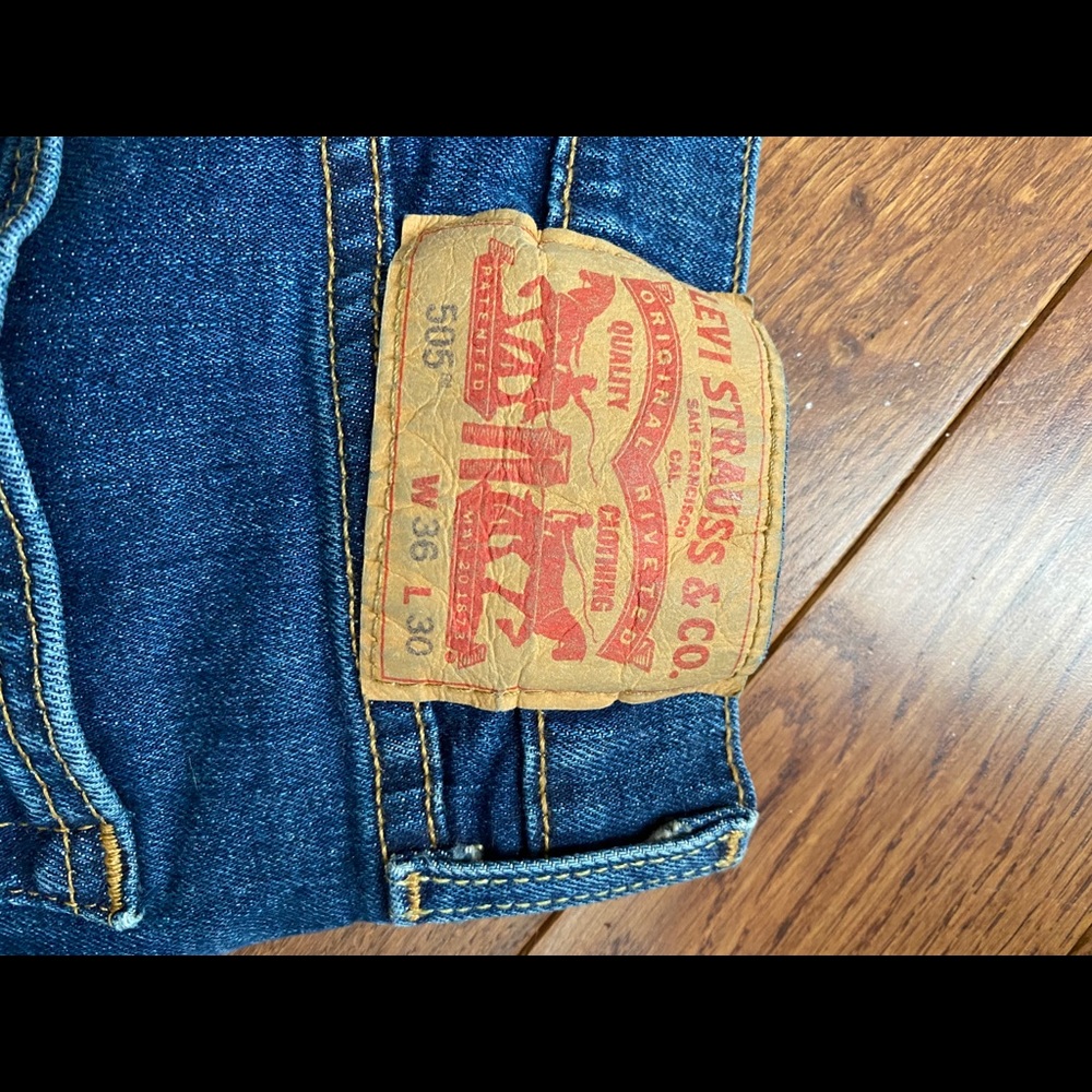 Levi’s 505 Jeans